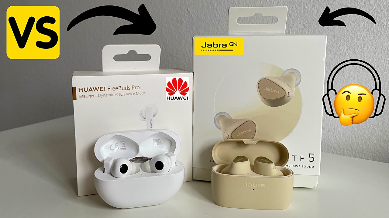 Jabra Elite 5 VS Huawei FreeBuds Pro COMPARATIVA 🔥 ¿Cuál comprar? 🤔