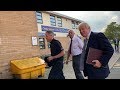 Boris Johnson meets evacuated Whaley Bridge residents