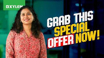 Grab This Special Offer Now !! | Xylem Plus One NEET / JEE