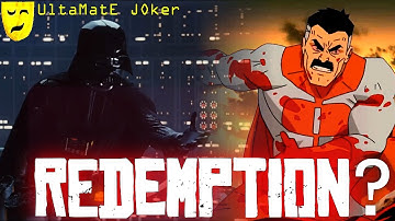 THE HIDDEN SIMILARITIES BETWEEN DARTH VADER, OMNI-MAN!!?