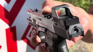 Yeni Reddot Modelimiz Gazi Sniper Tr7 Ve Canik Tp9 Elite S Combat