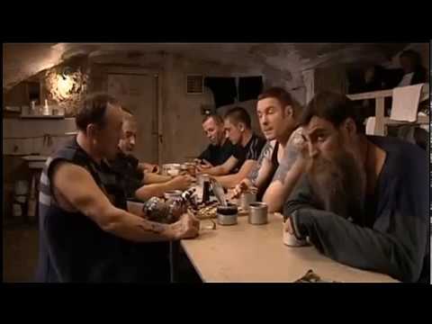 Кадр из фильма "Знахарь" о Воровском Уставе.