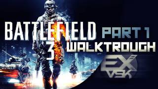 Battlefield 3 Walkthrough Partie 1 Commenté [FR][HD]