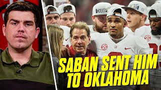 Nick Saban TOLD Jalen Hurts to Go to Oklahoma