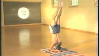 Sharath Rangaswamy Jois Practices Ashtanga Yoga Advanced A (1999)