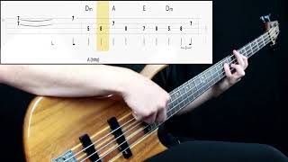 Jethro Tull - Bourée (Bass Only) (Play Along Tabs In Video)