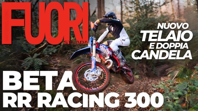 TEST BETA RX 300, la prova della PRIMA CROSS 2 tempi TOSCANA 