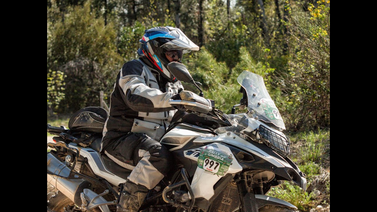 XII Rally dell'Umbria 2023 Tappa 1 - Benelli TRK 502 X - Mitas E09 - Insta360 One X2