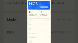 tambah ram hp tecno spack go 2