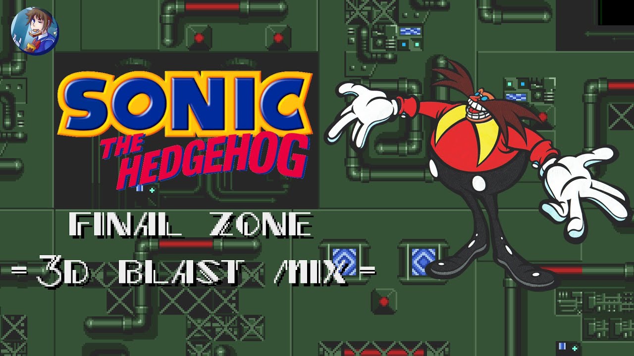 Sonic 1 Final Zone - 3D Blast Mix