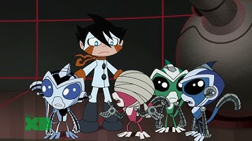 Super Robot Monkey Team Hyperforce Go! S04E07   Night of Fear