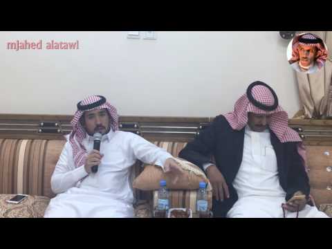 الشاعر عبد الله مطلق العطوي