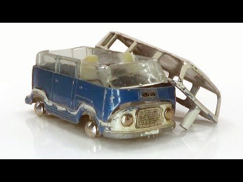 Renovation of the Ford Taunus Bus model by the Danish