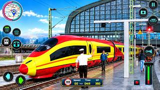 Bullet Train Simulator 3D - City Train Simulator Games - Train Game Video - Train Games For Android screenshot 4