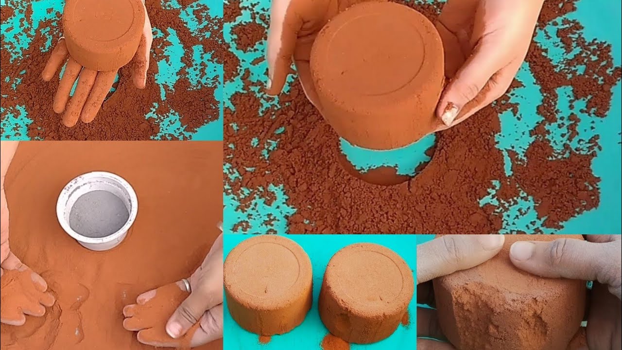 Tutorial: how to make home made pure red 🔴 dirt blocks very easily 😍😍😍😍😍