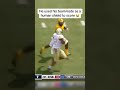 That's one way to score 😳