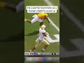 That's one way to score 😳