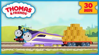thomas gets help big delivery thomas friends all engines