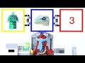 LEGO Experimental Dinosaur Head STOP MOTION LEGO Ninjago Nya Builds Raptor | LEGO | Billy Bricks