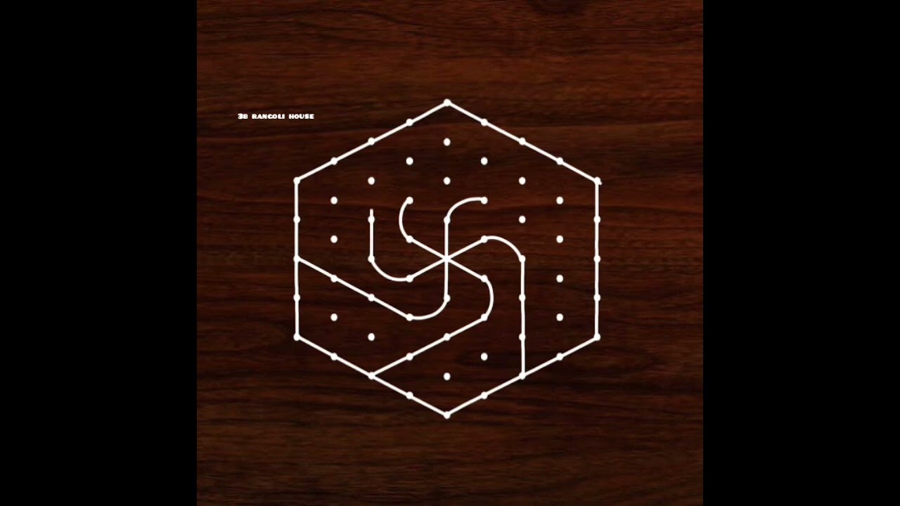 9dot5 traditional mandala 🥳 easy rangoli for festival kolangal 🌹 thaimadammandala festival kolangal 