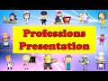 Professions. Учим профессии на английском языке. // #УчуАнглийский