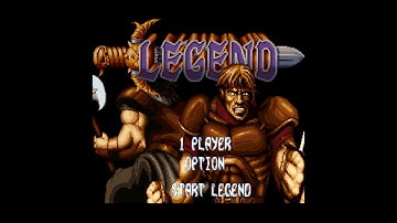 Legend (SNES 60Hz / US) - Intro / Attract Mode