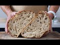 The old faithful  an easy sourdough recipe that produces an amazing country style loaf