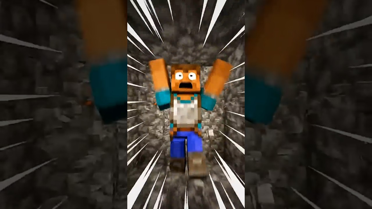 What Happens when You Dig Straight Down Minecraft 