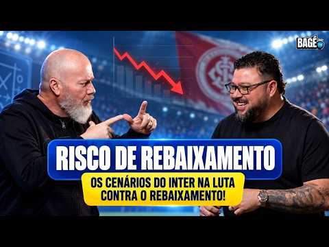 INTER TEM CHANCES DE ESCAPAR DO REBAIXAMENTO? #CORTESDORESENHA