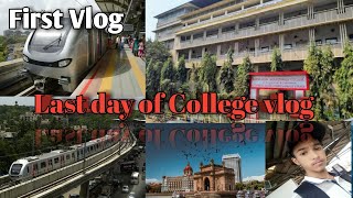 Last day of college vlog | top college of mumbai | Rj College | Akash screenshot 1