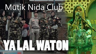 MUTIK NIDA - YALAL WATHON FERSI KOPLO LIVE BANDUNGAN SEMARANG