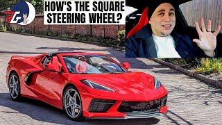 C8 Corvette | Do I HATE the SQUARE Steering Wheel?