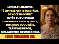 Excluída do casamento da minha filha, fui viajar — Então o casamento desmoronou…