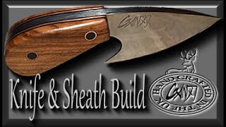 DIY SKINNER - HOW TO MAKE A SKINNING KNIFE