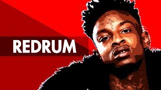 "REDRUM" Dark Trap Beat Instrumental 2017 | Hard Dope Rap Hiphop Freestyle Trap Type Beat | Free DL