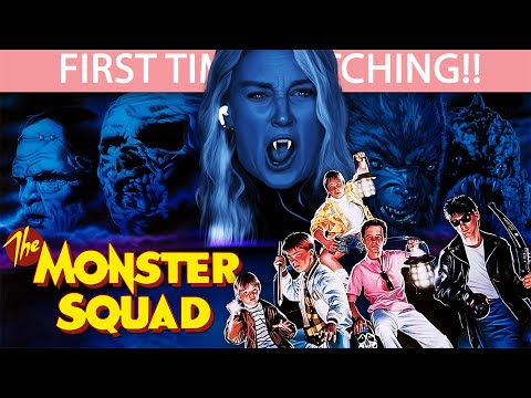 Thumbnail for THE MONSTER SQUAD (1987) | FIRST TIME WATCHING | MOVIE REACTION