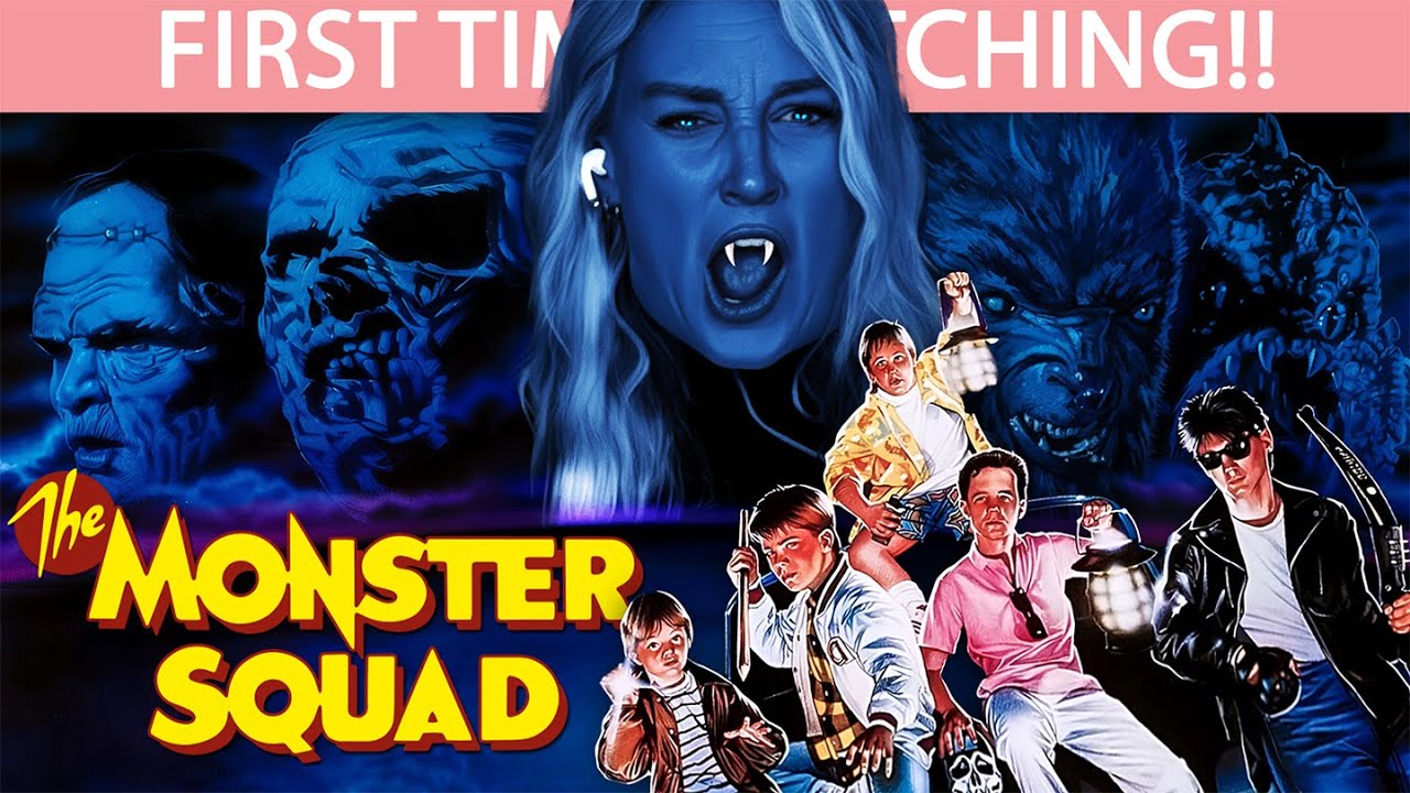 THE MONSTER SQUAD (1987) | FIRST TIME WATCHING | MOVIE REACTION