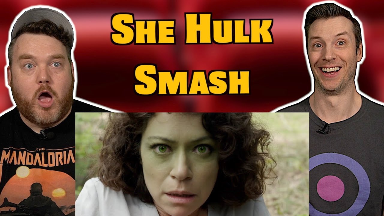 She Hulk : Attorney at Law - Trailer Reaction