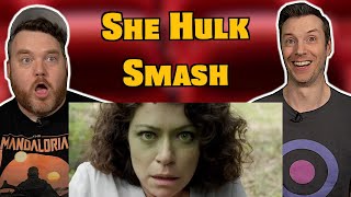 She Hulk : Attorney at Law - Trailer Reaction