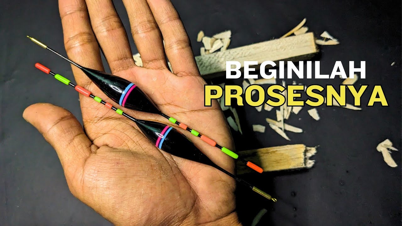 RAHASIA DI BALIK PEMBUATAN PELAMPUNG PANCING ANTI BADAI SENSITIF