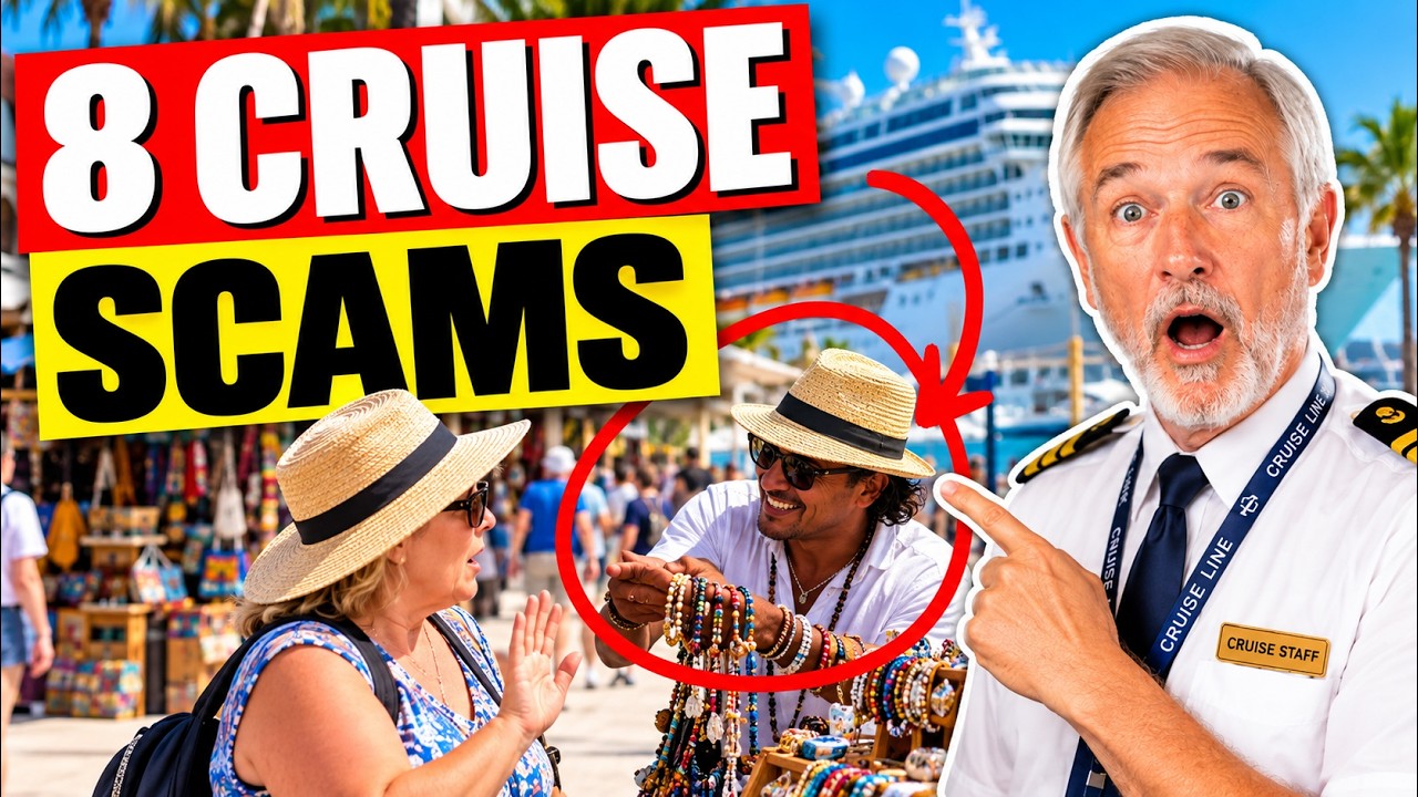 8 Cruise Port Money Scams That Could Cost You Hundreds in Just Hours