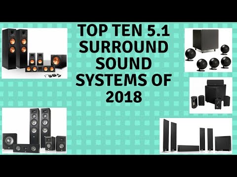 top surround sound systems 2018