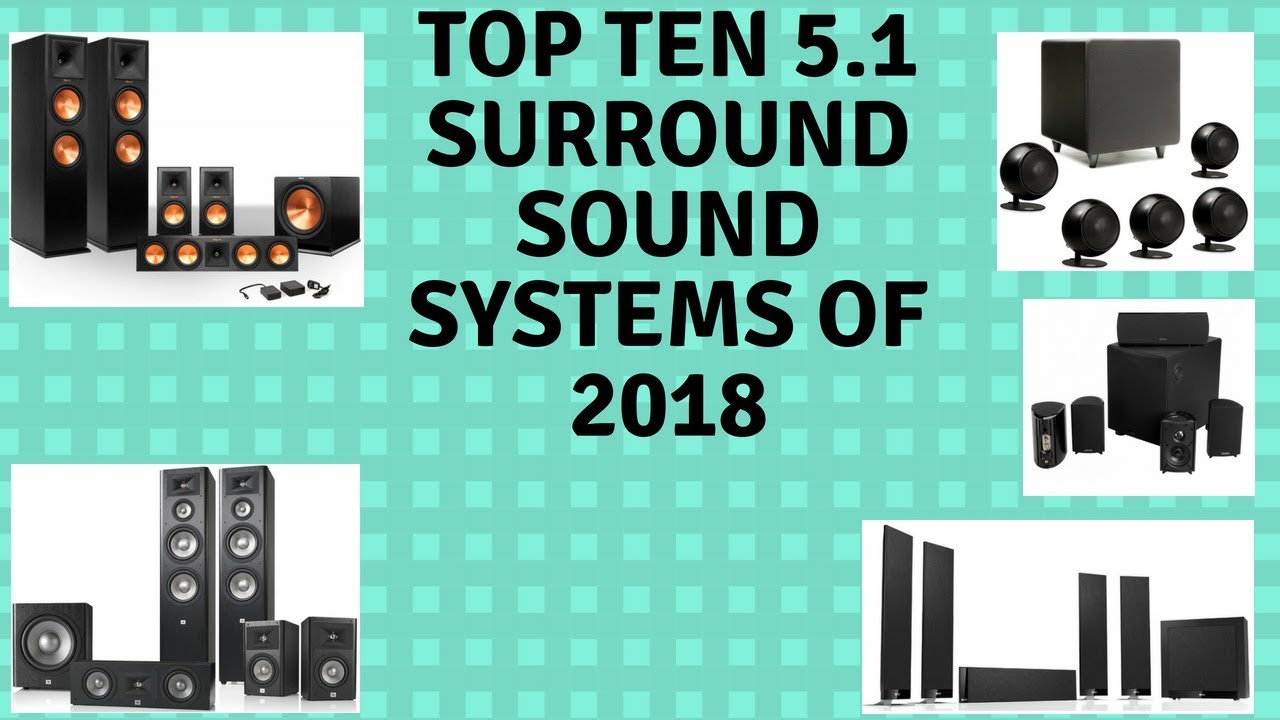 top surround sound systems 2018