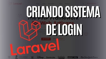 Como criar um projeto em LARAVEL com sistema de LOGIN - Sistema de Login com Laravel
