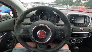 How to Enable or Disable Auto Radio On Function in Fiat 500X Crossover ( 2014 – 2018 )