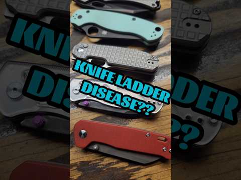 Do You Suffer From KNIFE LADDER Disease!??