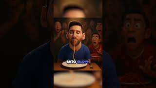 Messi vs Ronaldo in a Spaghetti Speed Duel. #ishowspeed #facts #messivsronaldo #mrbeast