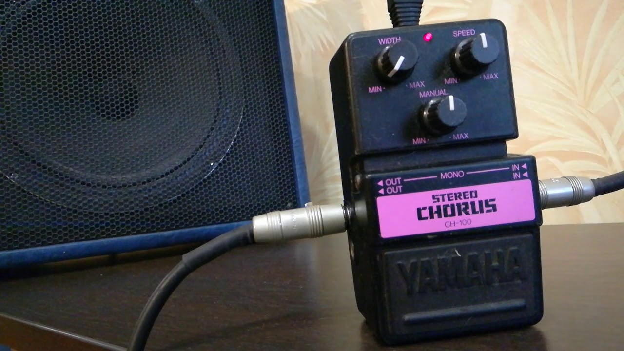 Yamaha CH-100 & DD-100 名器コーラス&ディレイ - 楽器・機材