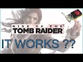 RUNNIG RISE OF THE TOMB RAIDER ON R5 340