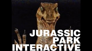 Jurassic Park Interactive (3DO, 1994) Retro Review from Interactive Entertainment Magazine
